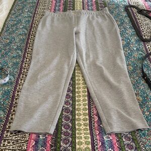 St. John Gray Track Pants